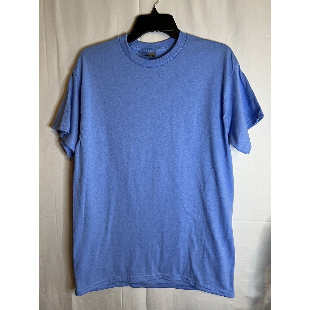 Gildan Men's Heavy Cotton T-Shirt, Style G500 Carolina Blue Size Medium NWOT